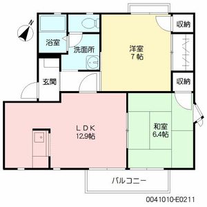 ファミール関　Ｅ棟 E0211号-13