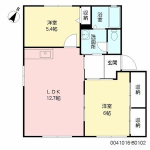 ソレイユ　Ｂ棟 B0102号-16