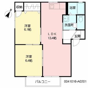 ソレイユ　Ａ棟 A0201号-13