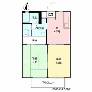 ベルメゾンＹＯＳＨＩ　＊ A0201号-15