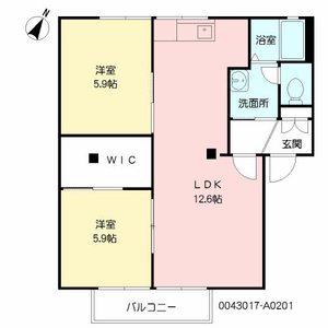 エスペランササキ A棟 A0201号-13