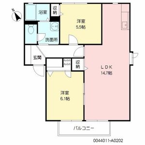 サンヴィレッジ・Ｋ　Ａ棟　＊＊ A0202号-16