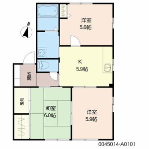 ビブレ高木　＊＊ A0101号-14