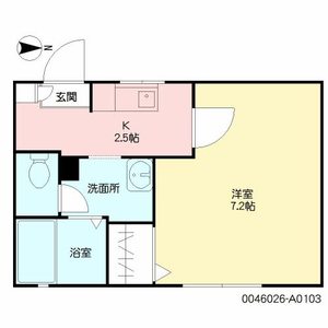 アネックス八分字　＊＊ A0103号室