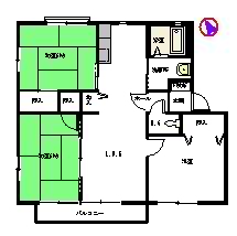 サン・パティーヌＳＵ　Ｂ棟 B0202号室