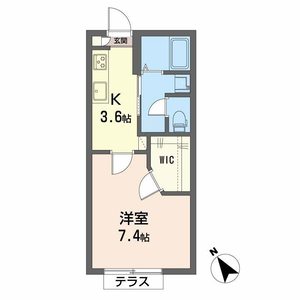 グリーンヒルハイツ　＊ A0103号室