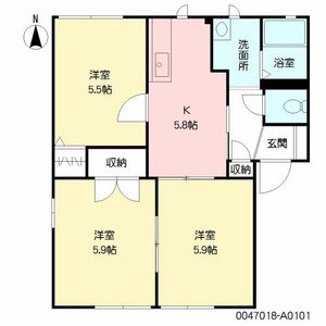 ウエストヒルズ光陽台 * A0101号-16