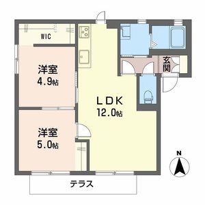 グリーンパレス　Ⅰ A0101号室