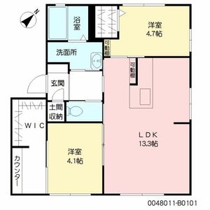 プリマヴェーラ　Ｂ棟 B0101号室