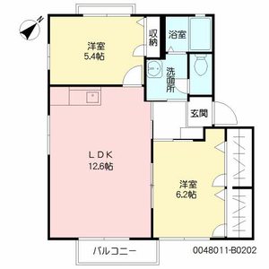 プリマヴェーラ　Ｂ棟　＊＊ B0202号-16