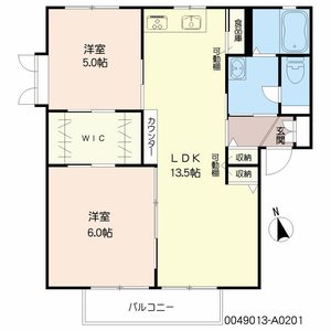 ビューハイツ小森野　Ａ棟 A0201号-16