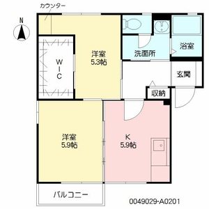 フローリッシュ・サザン　Ａ棟　＊ A0201号-16