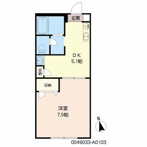 グレース小森野Ⅱ ** A0103号-16