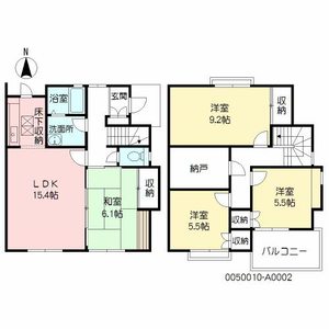 ヒルズ茶山　Ａ棟　＊＊ A0002号-2