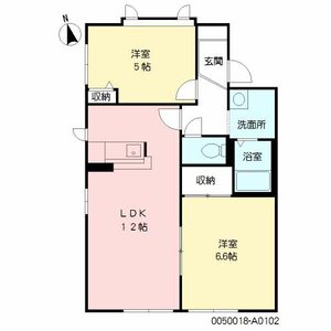 ディアス・ベイスン　＊＊ A0102号室