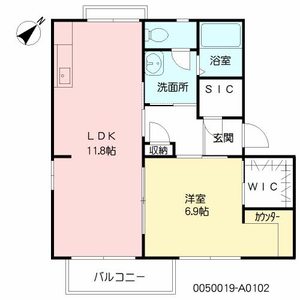 フォーレスＯ　＊ A0201号室