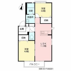 美し浜　Ｄ棟　＊＊ D0201号-13