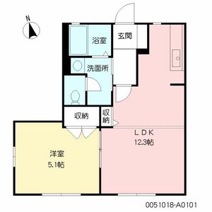 バリュージュ恒久　壱番館　＊ A0101号室