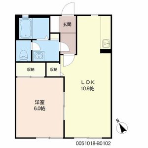 バリュージュ恒久　弐番館　＊ B0102号-2