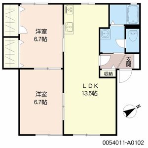 ディアスさや　＊＊ A0102号室