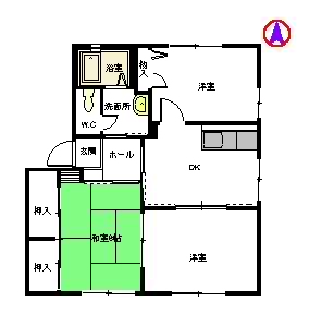 エランドール木原　＊＊ A0102号-16
