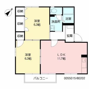 槇ハウスＪＵＮ　Ｂ棟 B0202号室