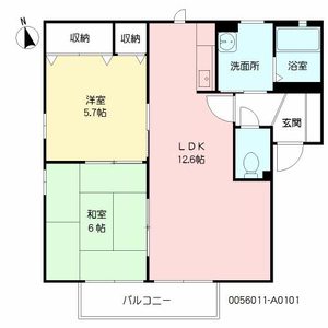 サンバス南原 A棟 ** A0101号-14