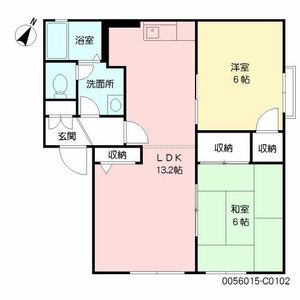 ディアス藤下 C棟 * C0102号-16