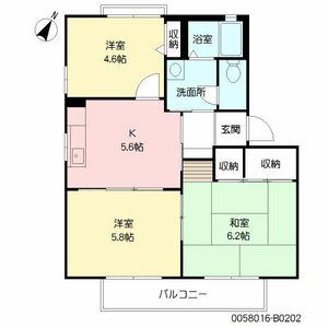 メゾンドフルール　Ｂ棟 B0202号室