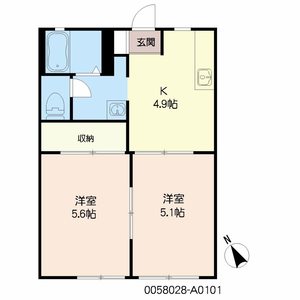 エスポワールⅠ　＊＊ A0101号室