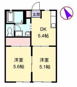 エスポワールⅠ　＊＊ A0102号-2