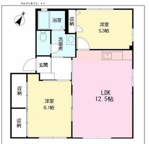 ラルジェおぐら　Ａ棟　＊＊ A0102号室