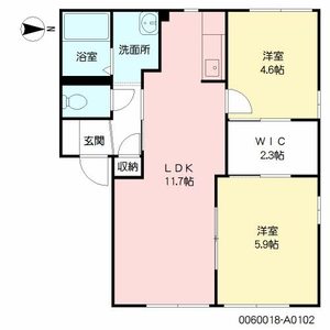 プラムハイツ　壱番館　＊ A0102号-2