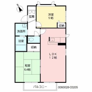 プラムハイツ　参番館　＊ C0205号-16