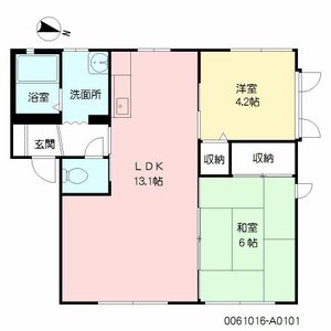 ラ・メゾン帯山 A0101号-16