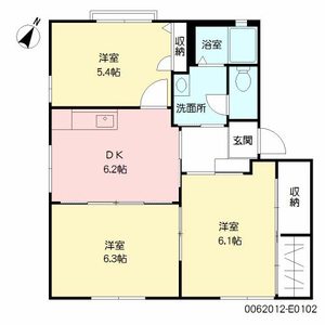 ファーネス　Ｅ棟　＊ E0102号室