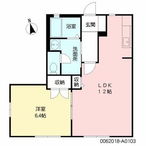 バリュージュ旭ヶ丘　＊＊ A0103号室