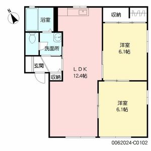 グリーンパレスＳ　Ｃ棟 C0102号室