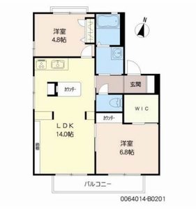 ドミール・ド・エル　Ｂ棟　＊＊ B0201号-16