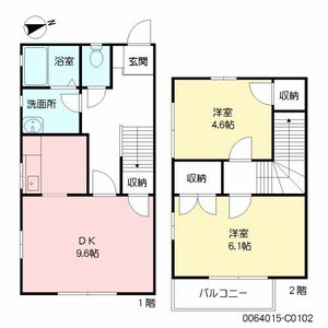 エスポワール尾上　Ｃ棟　＊ C0102号室