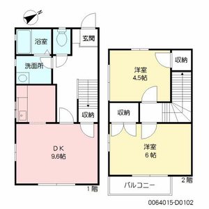 エスポワール尾上　Ｄ棟　＊ D0102号-16