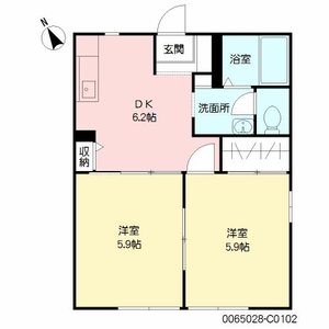 セフィラヒロセ　Ｃ棟　＊ C0102号-16
