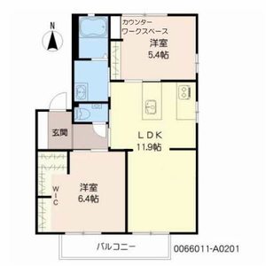 エルミタージュくにた　Ａ棟 A0201号-16