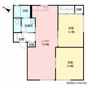 ディアスイースト　Ａ棟　＊ A0102号-16