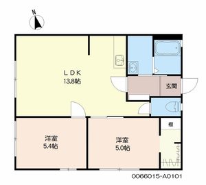 フローラルハイツ　＊＊A0101-1