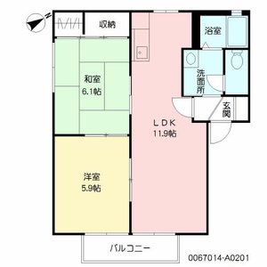 アクィール　＊＊ A0201号室