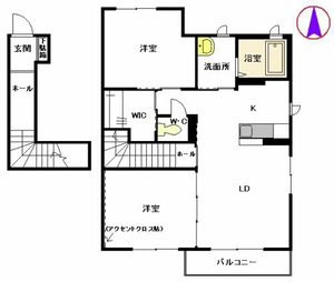 クレセオ　ブレス　Ⅱ番館 B0201号室