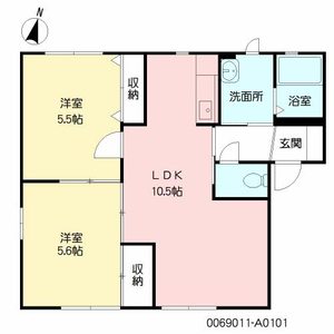 エスペランスＯＮＯ　＊ A0101号室