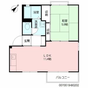 アネックス清風 B棟 ** B0202号-16