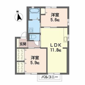 クレストコート　Ａ棟　＊＊ A0202号-16